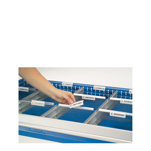 Rousseau 1"H Label Holder - 2" x 1"