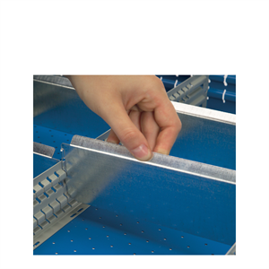 Rousseau Drawer Divider - 3"W x 3"H