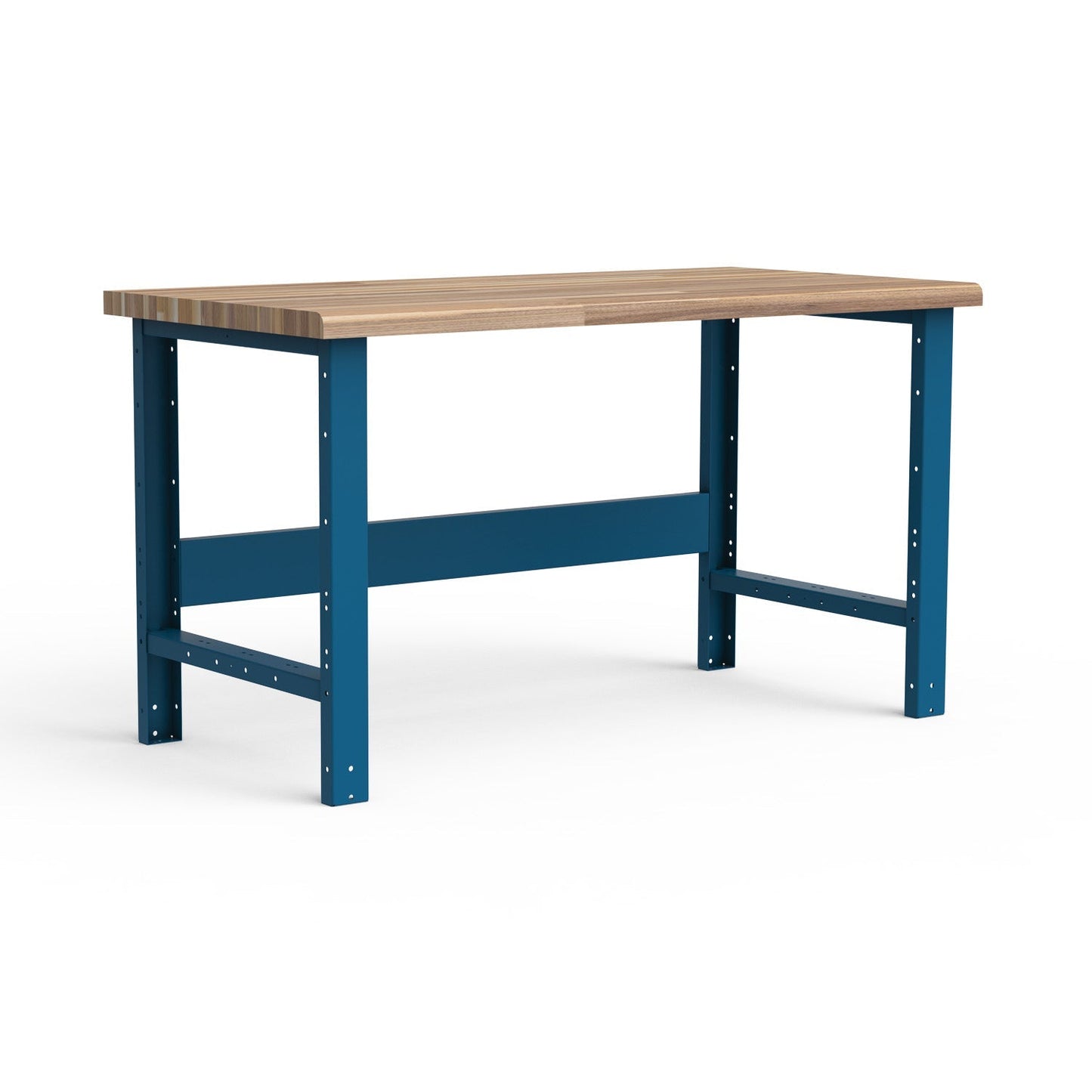 Open Workbench (72"W X 30"D X 34"H) - Painted Steel