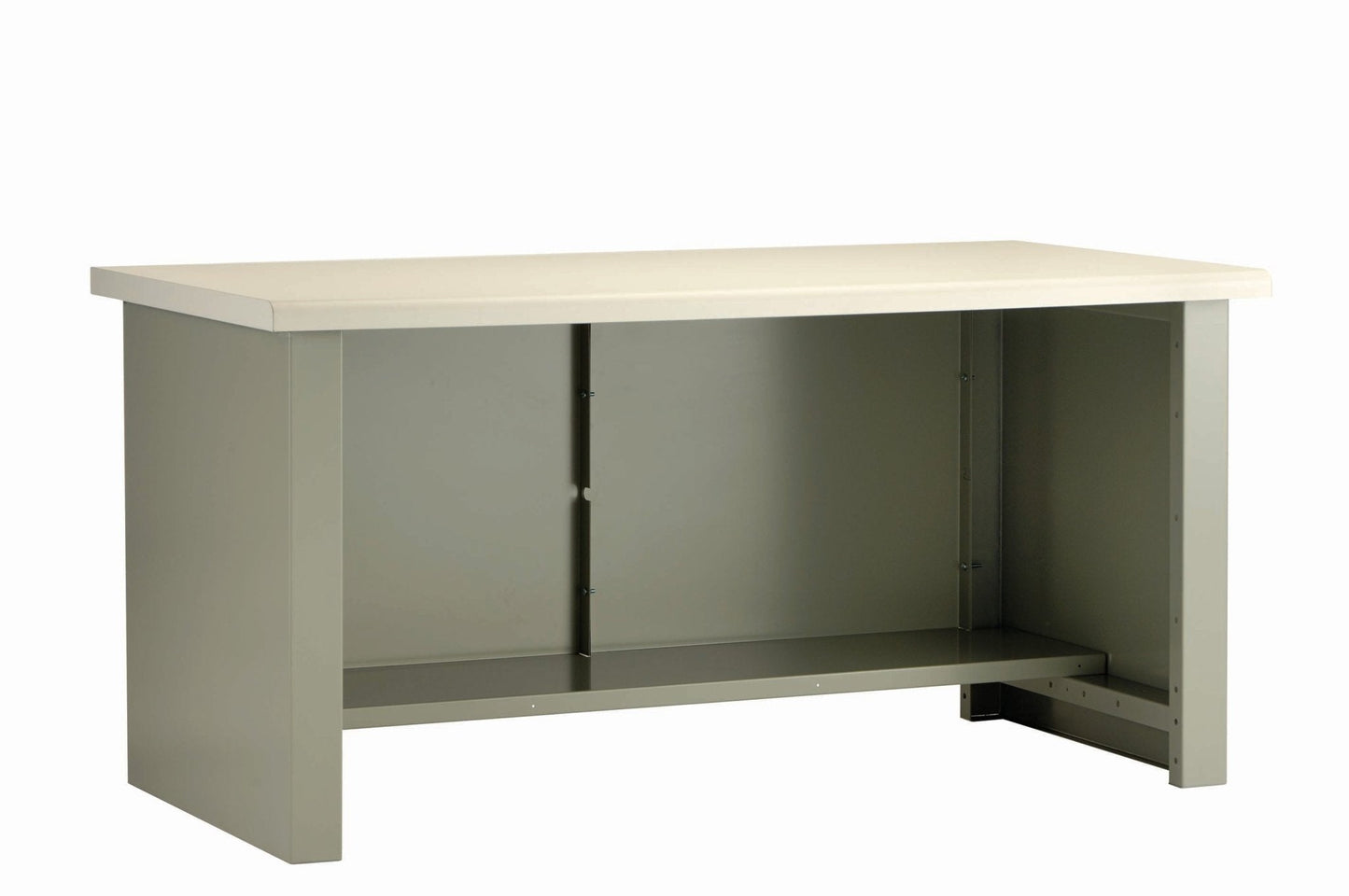 Desk w/ Closed Legs Workbench (60"W X 30"D X 30"H) - Painted Steel
