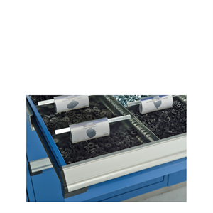 Rousseau 1 3/4"H Label Holder - 2" x 1 3/4"