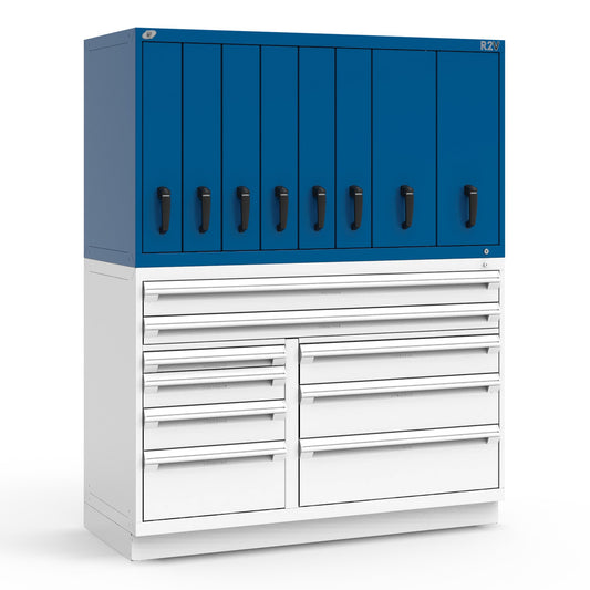 Rousseau Vertical Drawer Cabinet 60"W x 27"D
