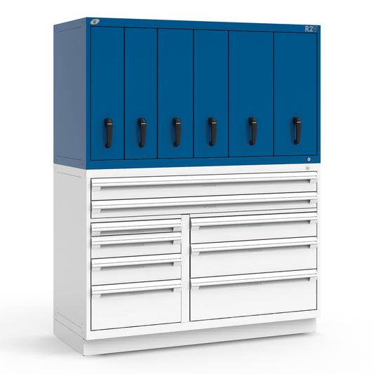 Rousseau Vertical Drawer Cabinet 60"W x 24"D (6 Drawers)