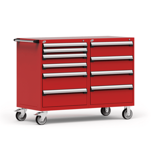 Double Bank Rousseau Cabinet 10 Drawers (with compartments)