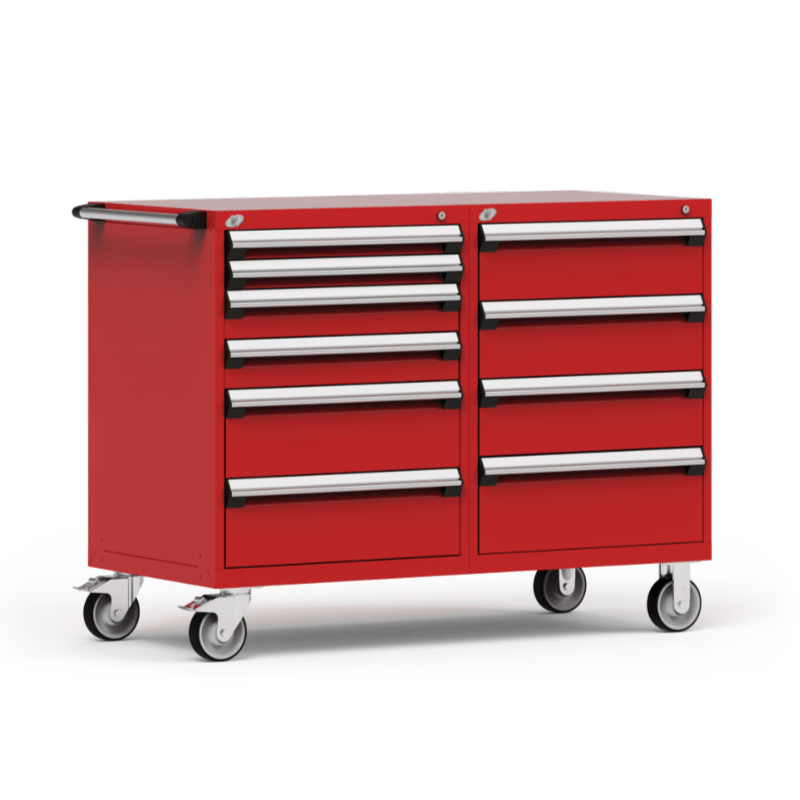 Rousseau Double Bank Cabinet (with compartments)