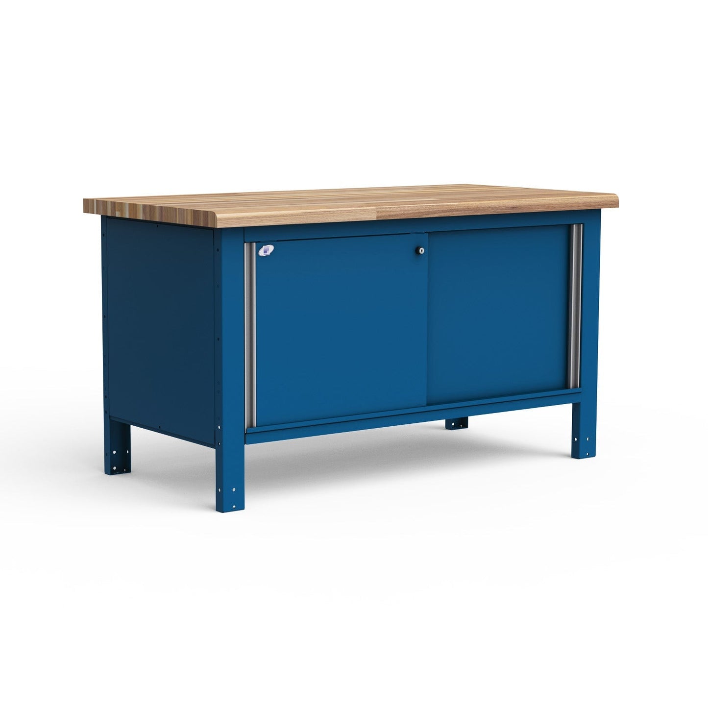 Closed Workbench (72"W X 30"D X 34"H) - Painted Steel